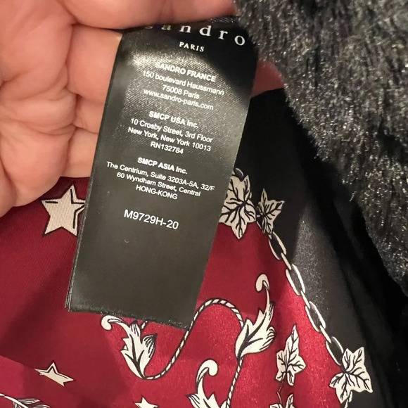 Sandro Fall Winter 2020
faux fur coat - Picture 8 of 10